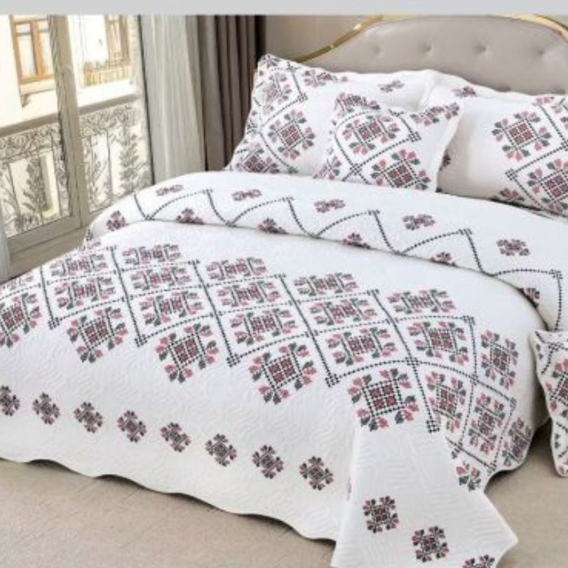 Cuvertura de Pat Finet 3D – Set 5 Piese Elegant si Modern | COD 0392-CF