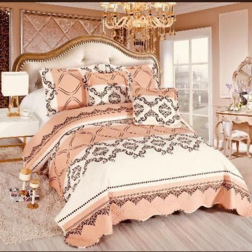Cuvertura de Pat Finet 3D – Set 5 Piese Elegant si Modern | COD 0349-CF
