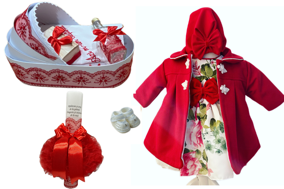 Trusou botez fete Minnie Păpușică