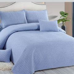 Cuvertură de Pat Uni din Bumbac – Set Complet 5 Piese | Eleganta si Confort Natural | COD 0513-CF