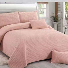 Cuvertură de Pat Uni din Bumbac – Set Complet 5 Piese | Eleganta si Confort Natural | COD 0515-CF