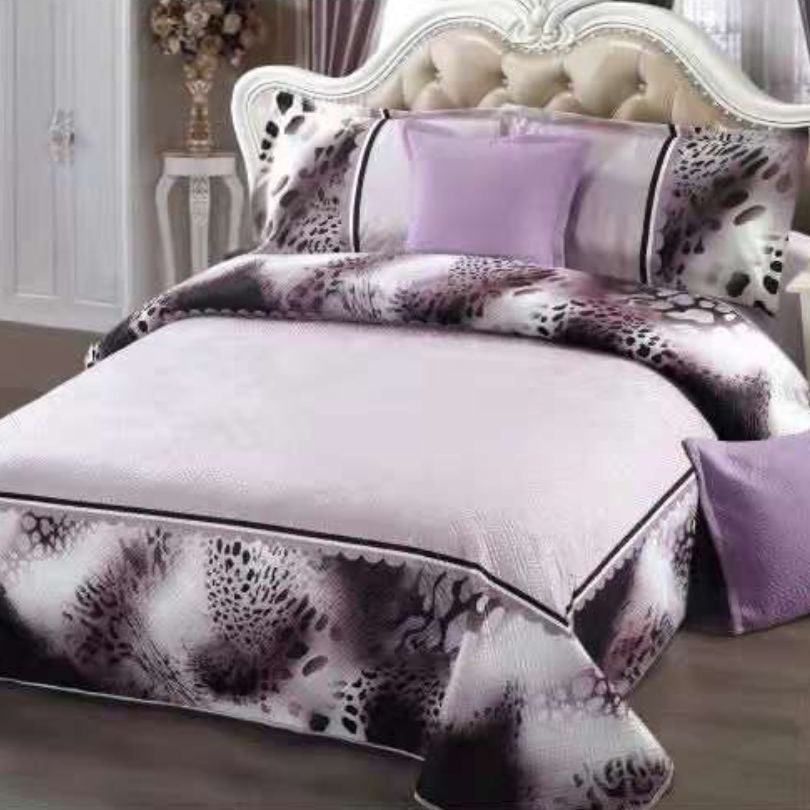 Cuvertura de Pat din Catifea – Set 5 Piese | Eleganta si Rasfat in Dormitor | COD 0488-CF