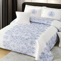 Cuvertura de Pat din Catifea – Set 5 Piese | Eleganta si Rasfat in Dormitor | COD 0497-CF