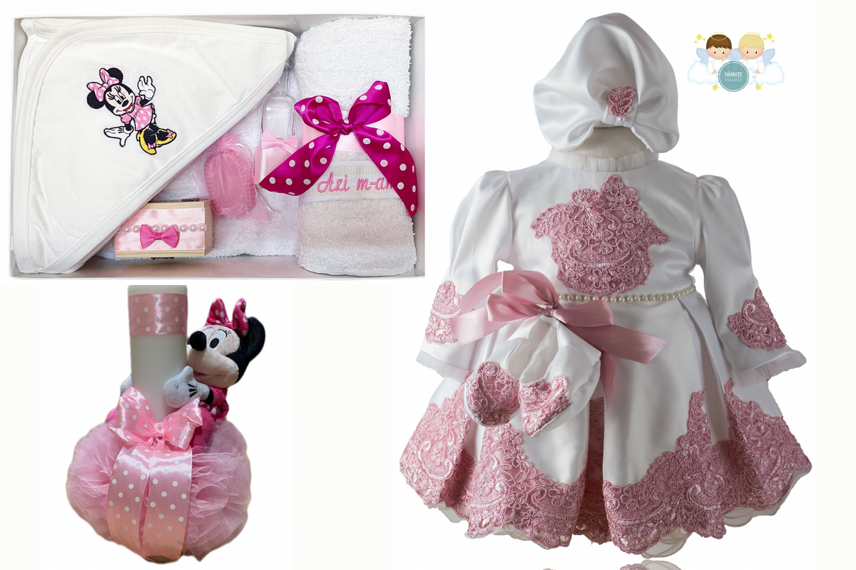 Trusou botez fete Minnie Princess Luxury