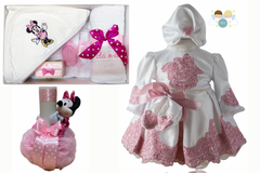 Trusou botez fete Minnie Princess Luxury
