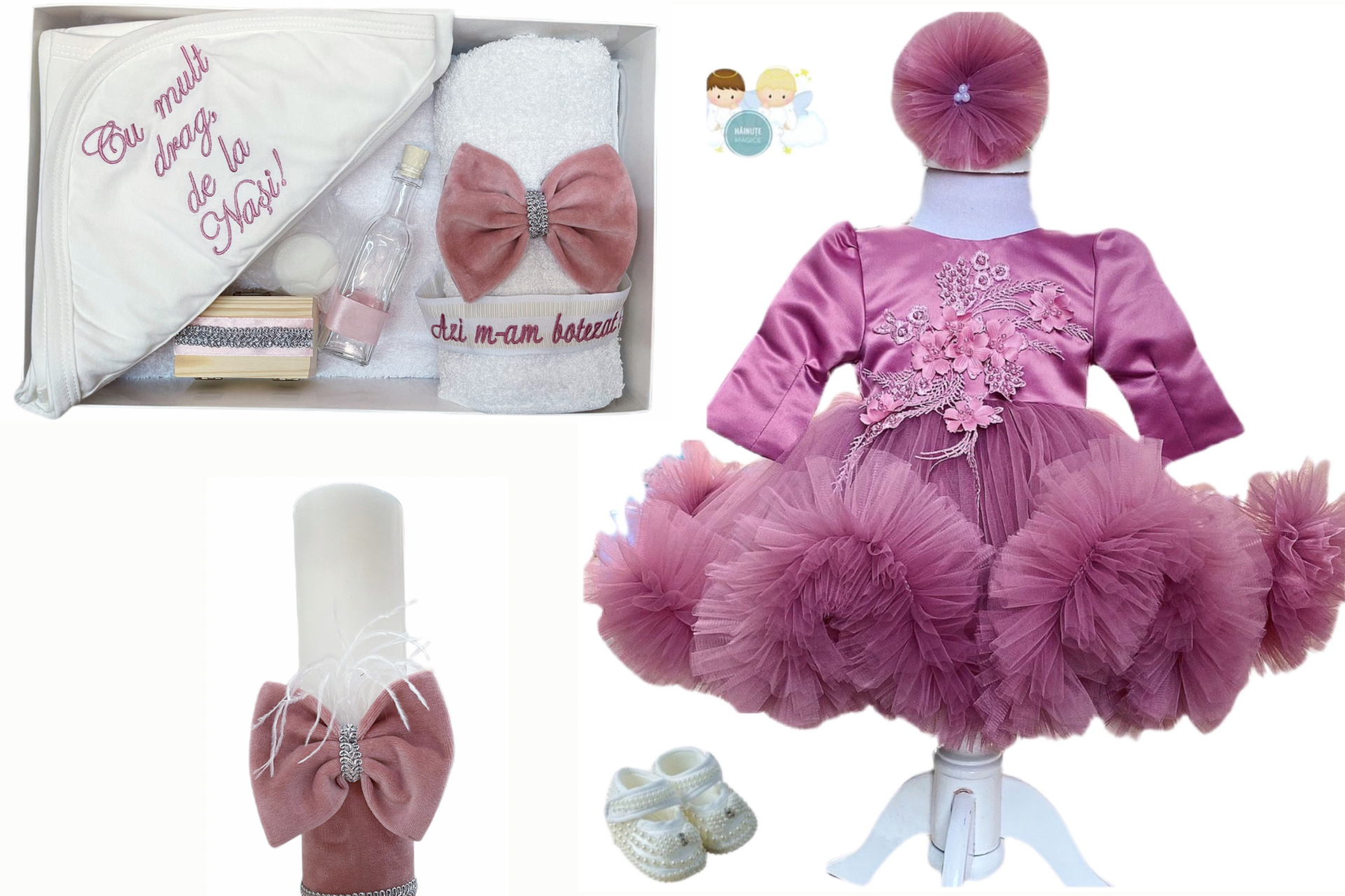 Set botez fete – Rose 2