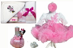 Trusou botez fete Minnie Princess Premium
