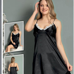 Furou dama din satin – Elegant, senzual si confortabil, 0163-PM