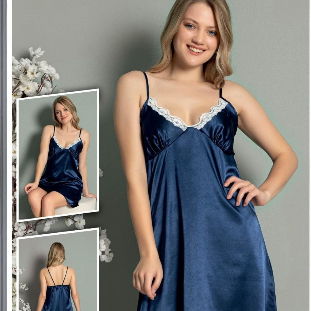 Furou dama din satin – Elegant, senzual si confortabil, 0168-PM