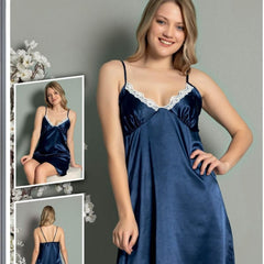 Furou dama din satin – Elegant, senzual si confortabil, 0168-PM