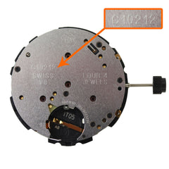Mecanism ceas de mana ETA G10212