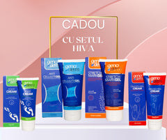 Set KERATINA & CANEPA, 3 produse profesionale+ cadou 4 creme