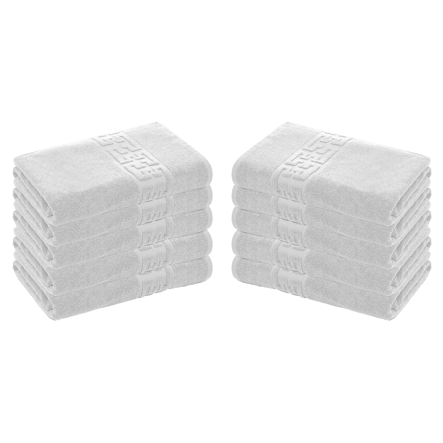 Set 10 Prosoape Baie , Bumbac 100%, 500g/m², Greek