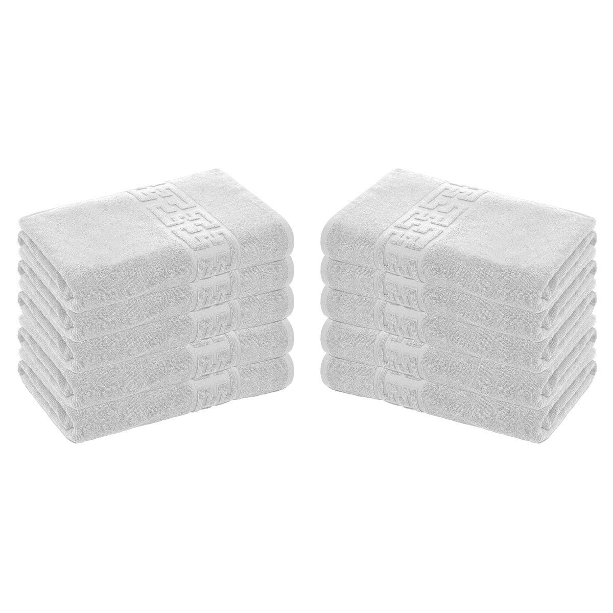 Set 10 Prosoape Baie , Bumbac 100%, 500g/m², Greek
