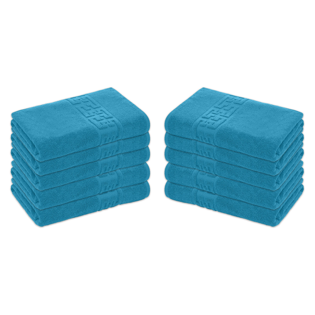 Set 10 Prosoape Baie , Bumbac 100%, 500g/m², Greek