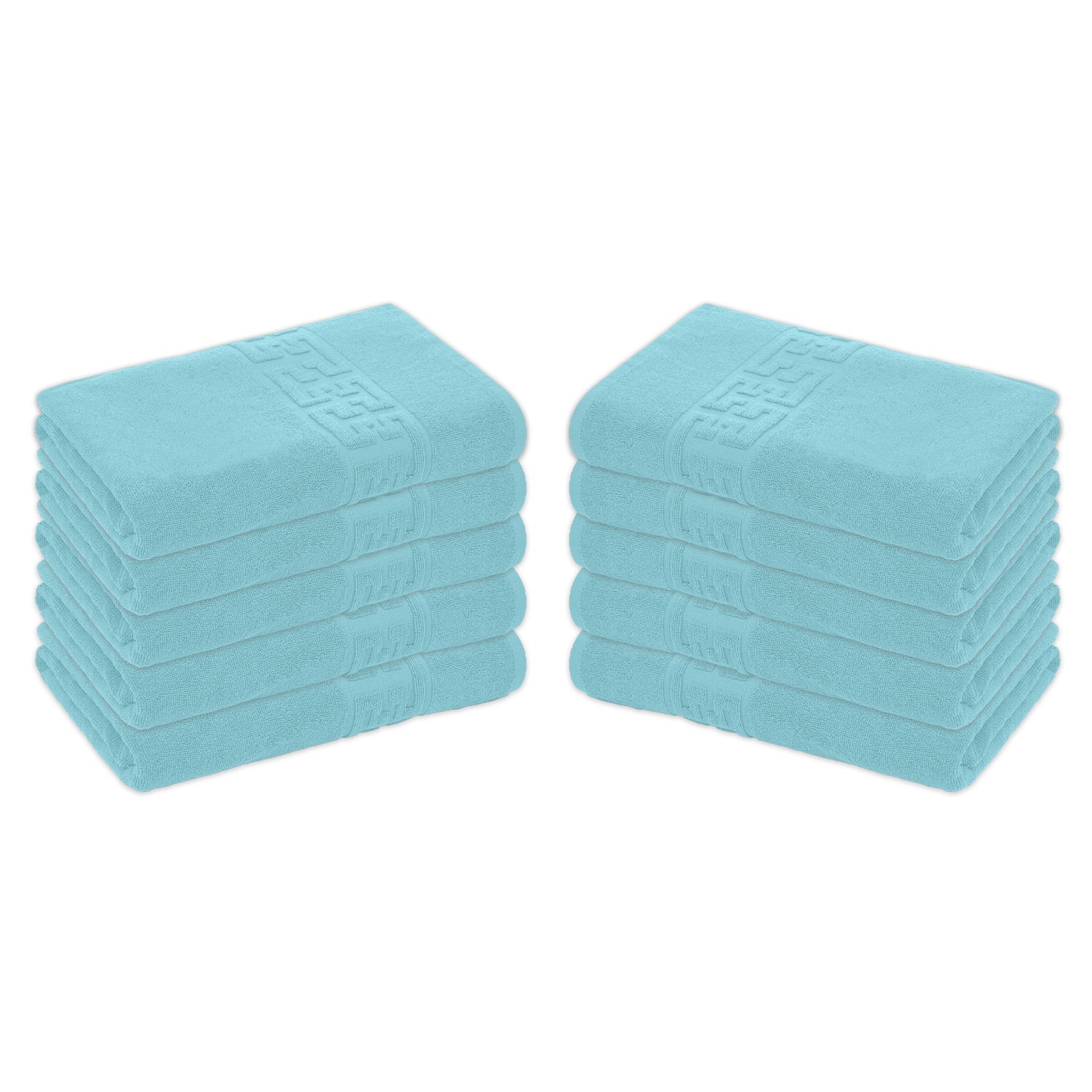 Set 10 Prosoape Baie , Bumbac 100%, 500g/m², Greek
