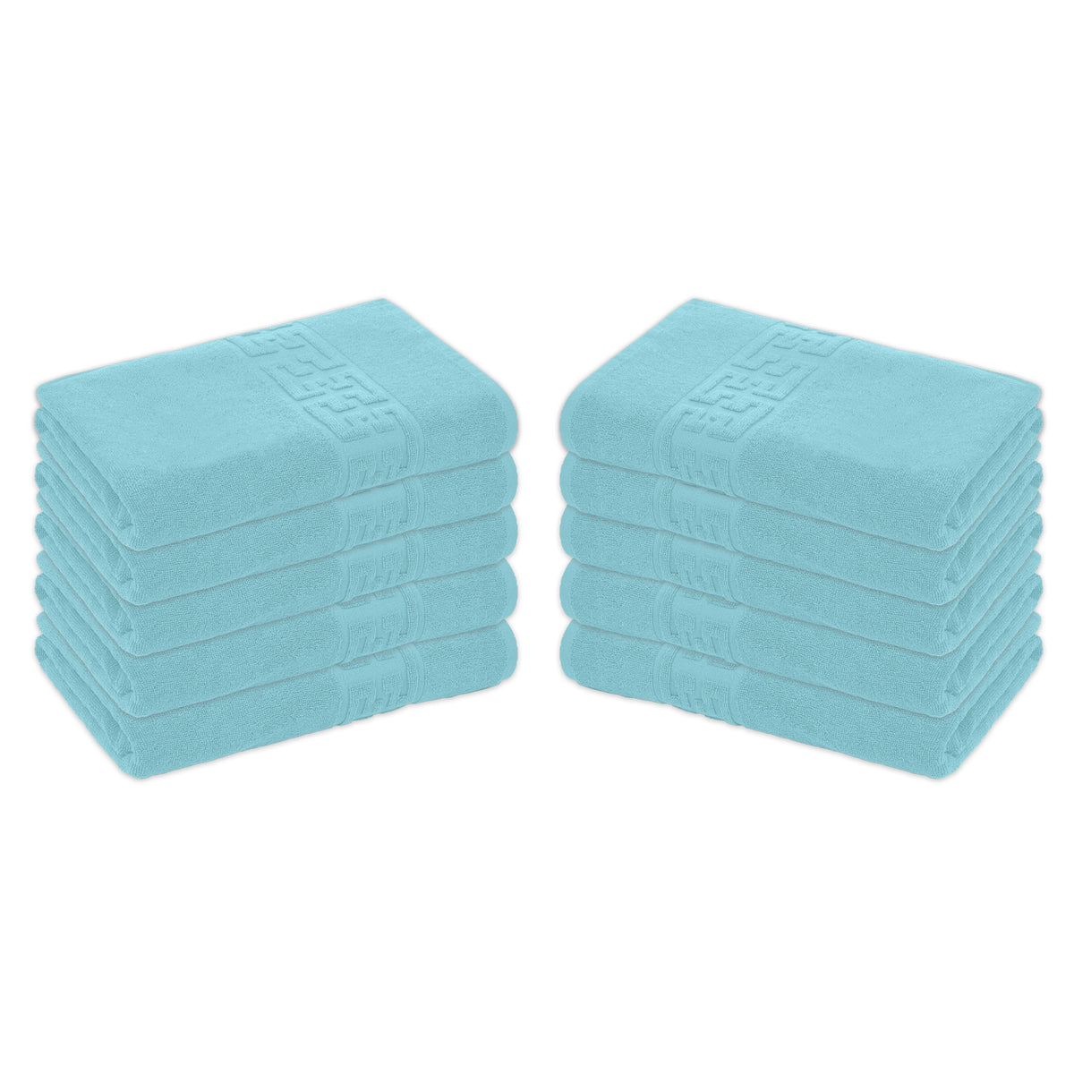 Set 10 Prosoape Baie , Bumbac 100%, 500g/m², Greek