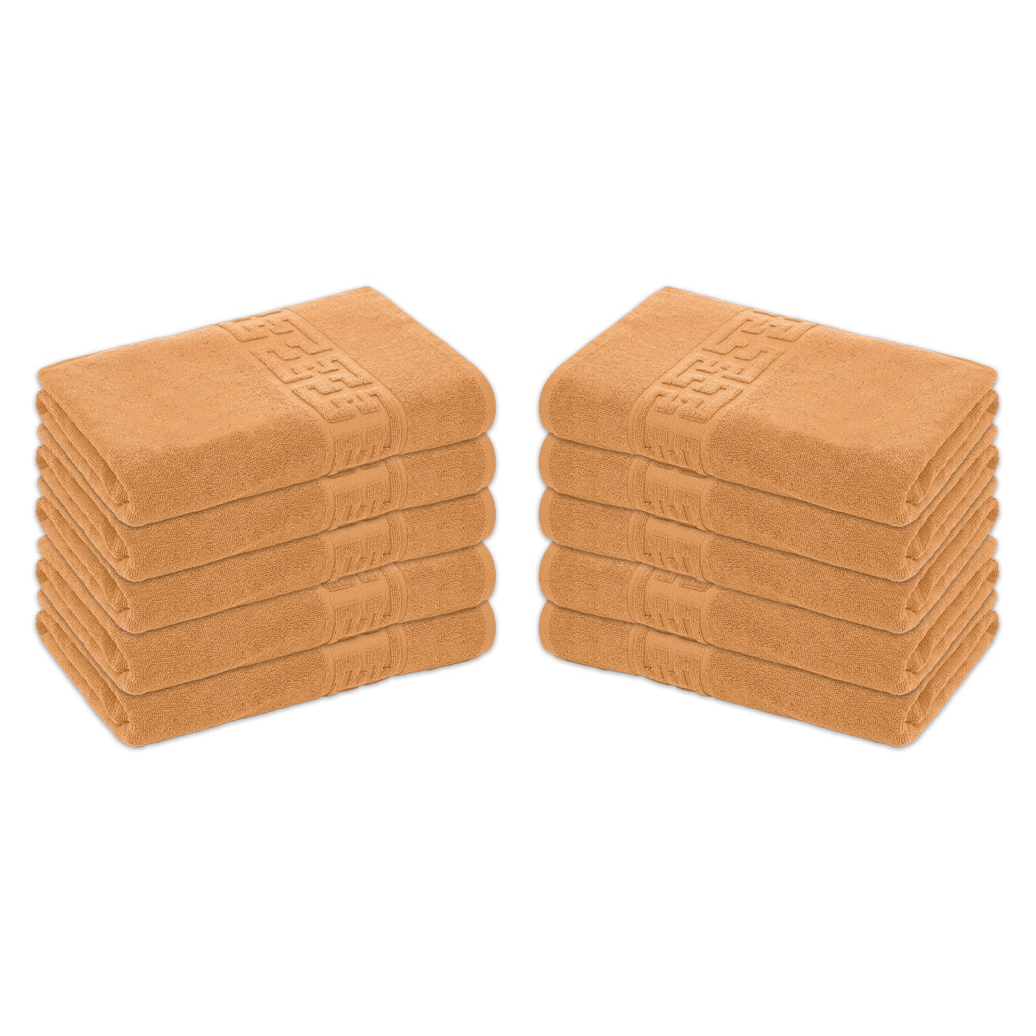 Set 10 Prosoape Baie , Bumbac 100%, 500g/m², Greek