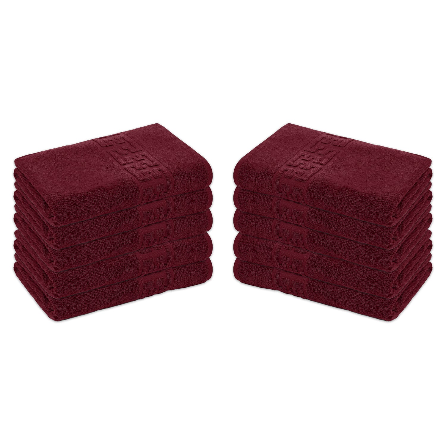 Set 10 Prosoape Baie , Bumbac 100%, 500g/m², Greek