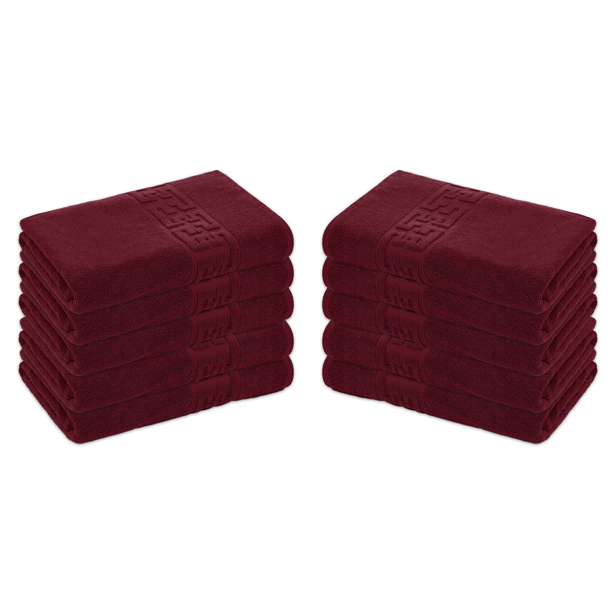 Set 10 Prosoape Baie , Bumbac 100%, 500g/m², Greek