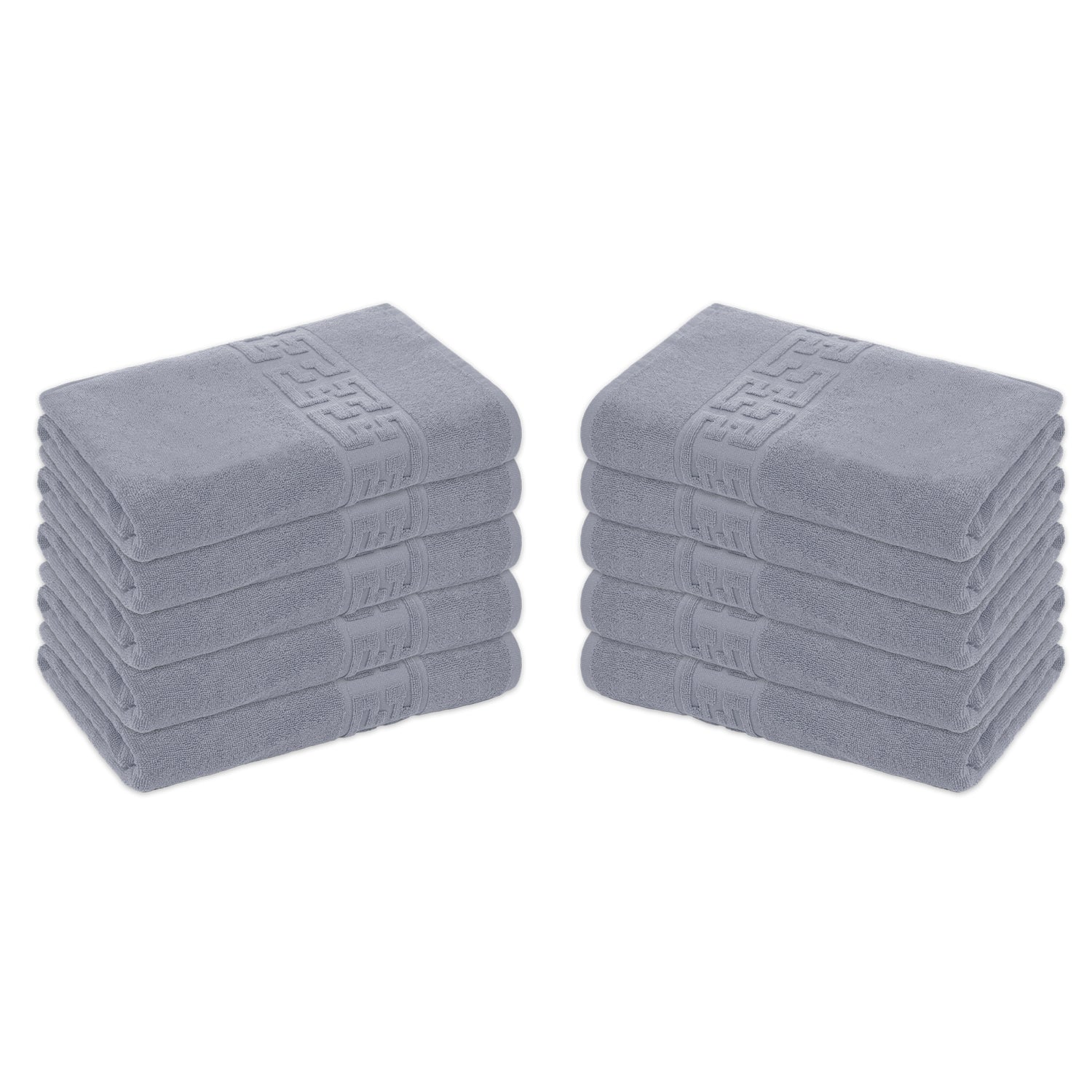 Set 10 Prosoape Baie , Bumbac 100%, 500g/m², Greek