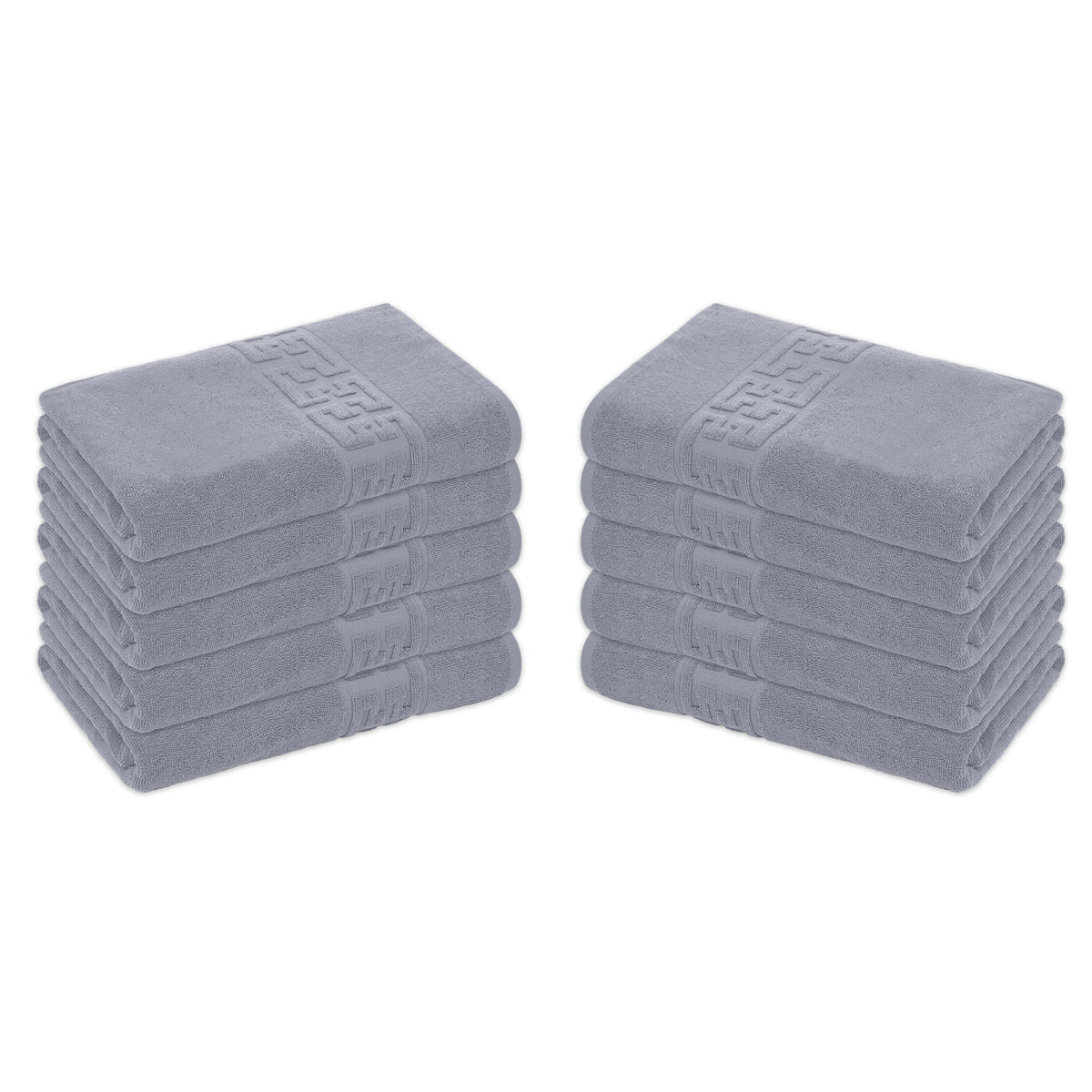 Set 10 Prosoape Baie , Bumbac 100%, 500g/m², Greek