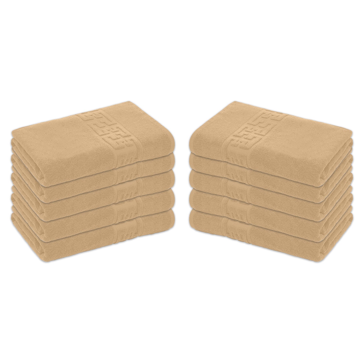 Set 10 Prosoape Baie , Bumbac 100%, 500g/m², Greek