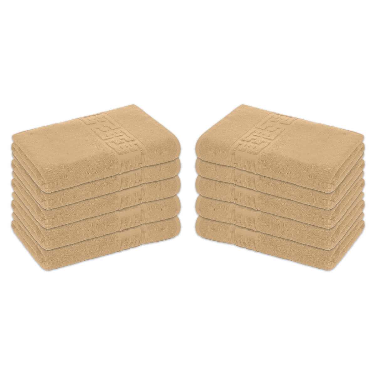 Set 10 Prosoape Baie , Bumbac 100%, 500g/m², Greek