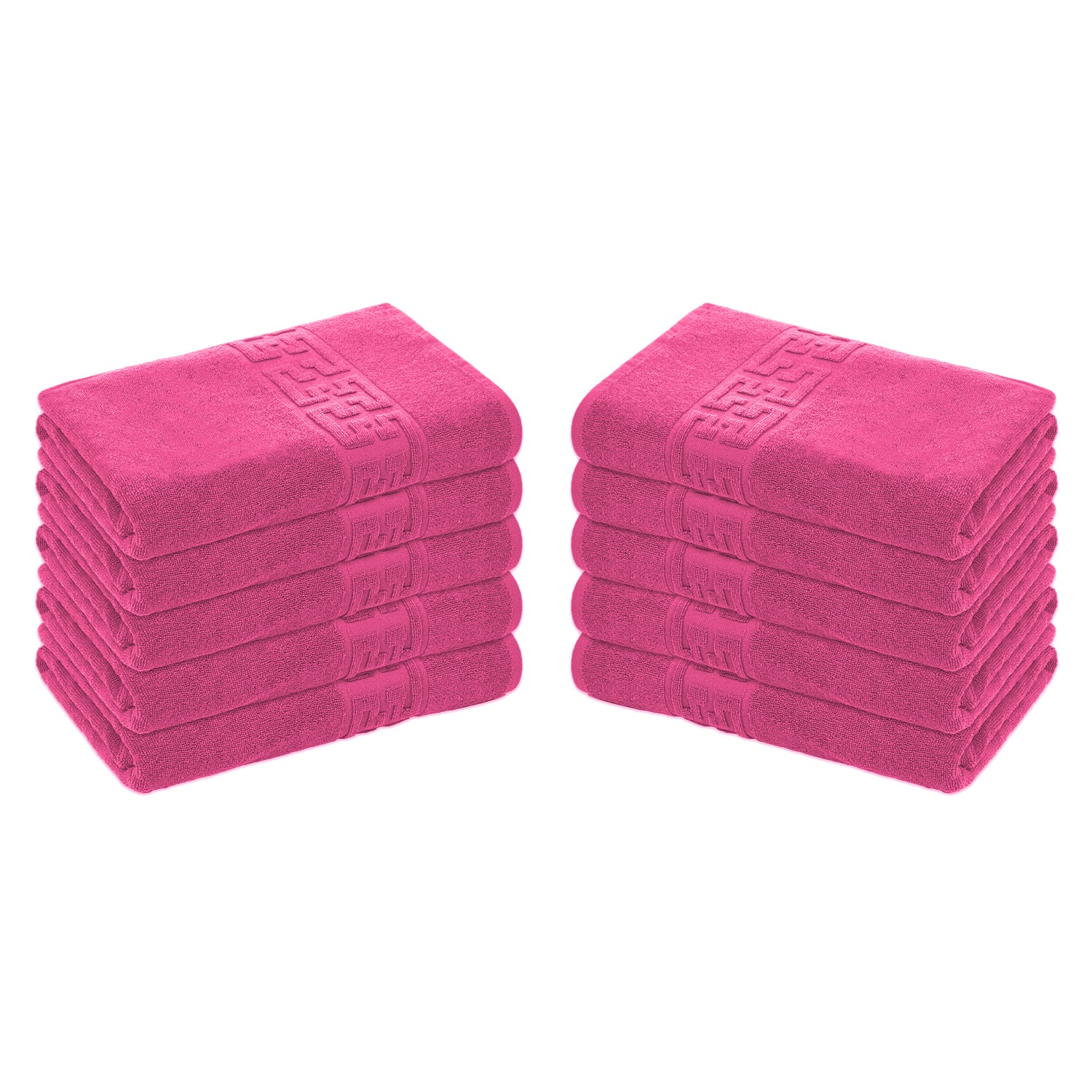 Set 10 Prosoape Baie , Bumbac 100%, 500g/m², Greek
