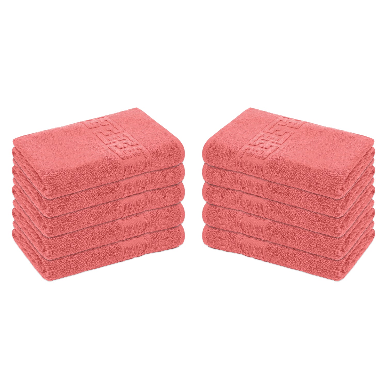 Set 10 Prosoape Baie , Bumbac 100%, 500g/m², Greek