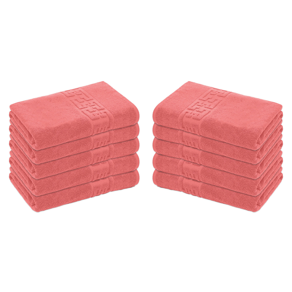 Set 10 Prosoape Baie , Bumbac 100%, 500g/m², Greek