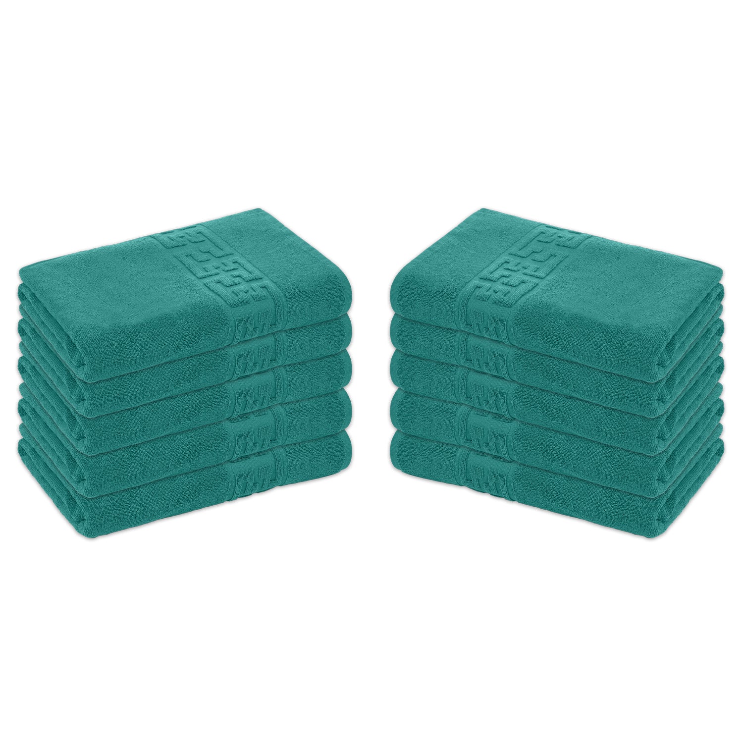 Set 10 Prosoape Baie , Bumbac 100%, 500g/m², Greek