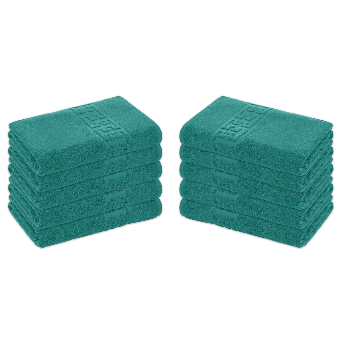 Set 10 Prosoape Baie , Bumbac 100%, 500g/m², Greek