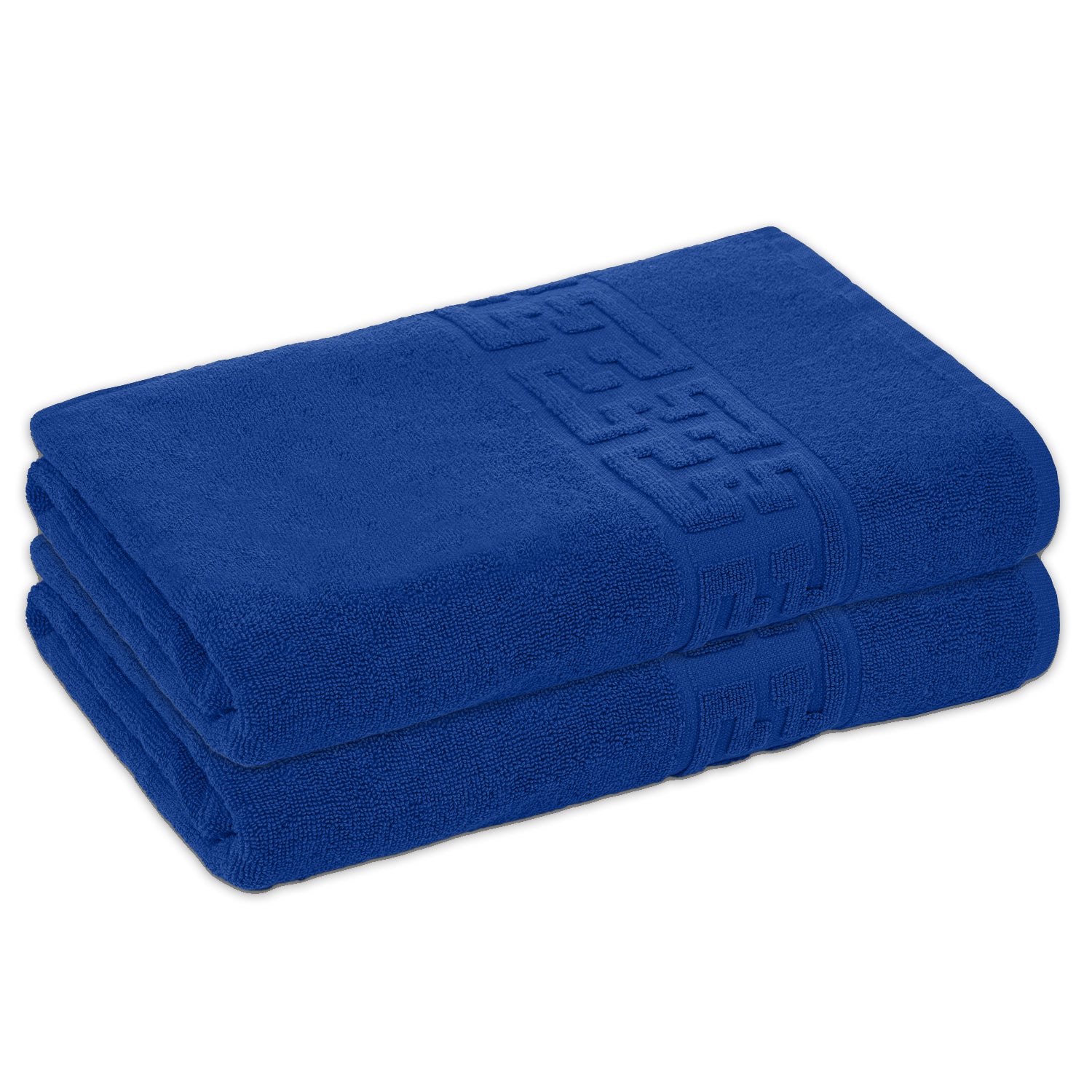 Set 2 Prosoape Baie , Bumbac 100%, 500g/m², Greek
