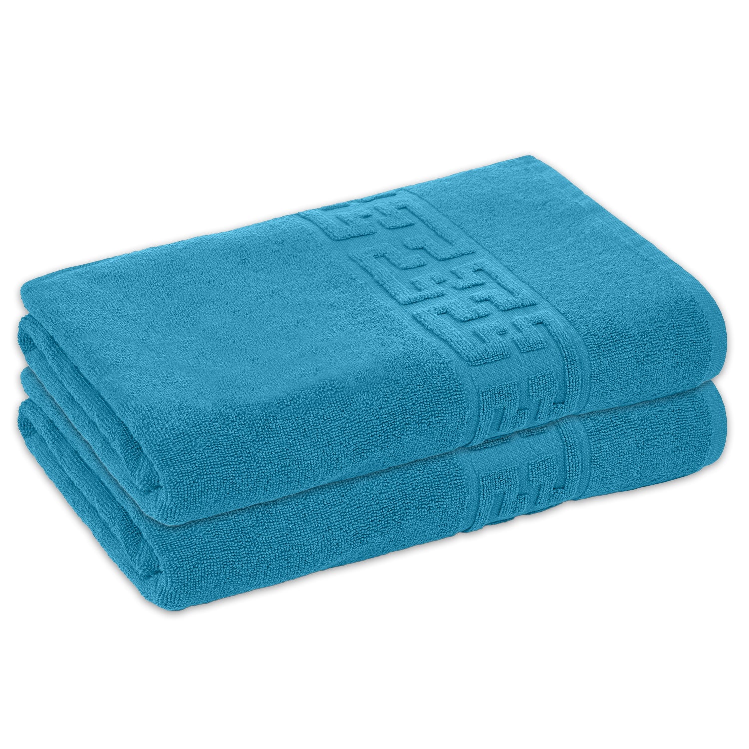 Set 2 Prosoape Baie , Bumbac 100%, 500g/m², Greek