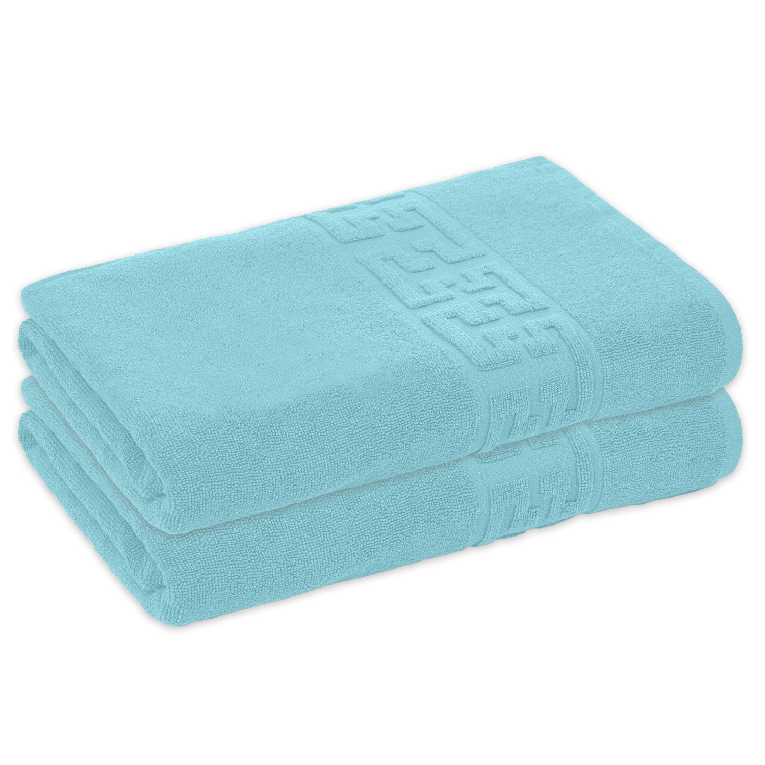 Set 2 Prosoape Baie , Bumbac 100%, 500g/m², Greek