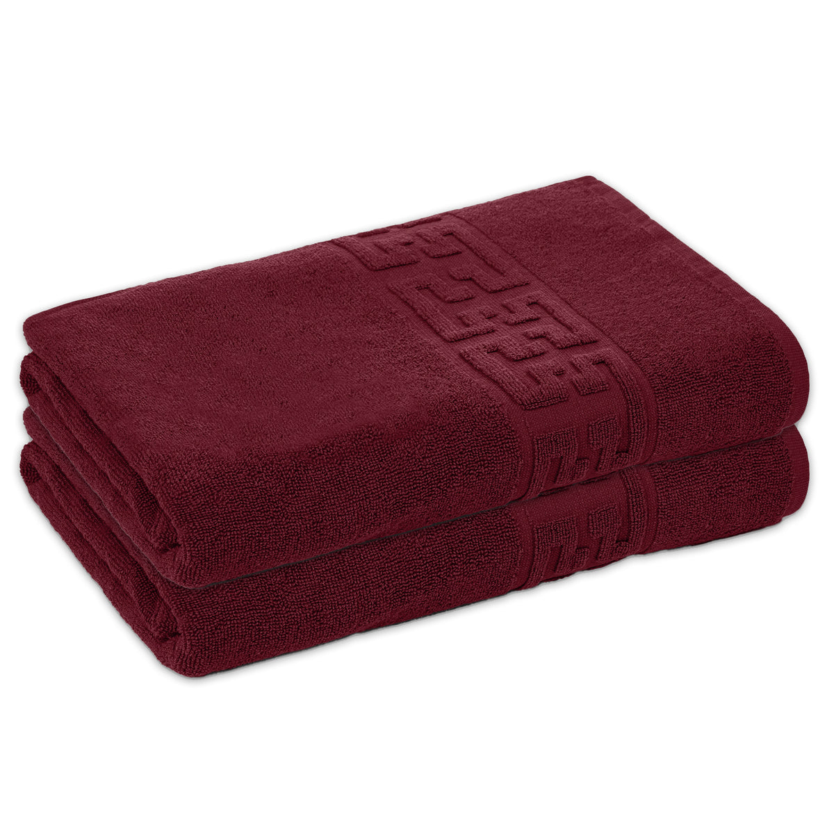 Set 2 Prosoape Baie , Bumbac 100%, 500g/m², Greek