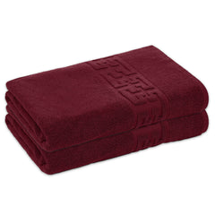 Set 2 Prosoape Baie , Bumbac 100%, 500g/m², Greek
