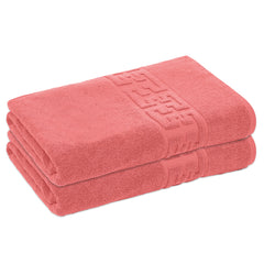 Set 2 Prosoape Baie , Bumbac 100%, 500g/m², Greek