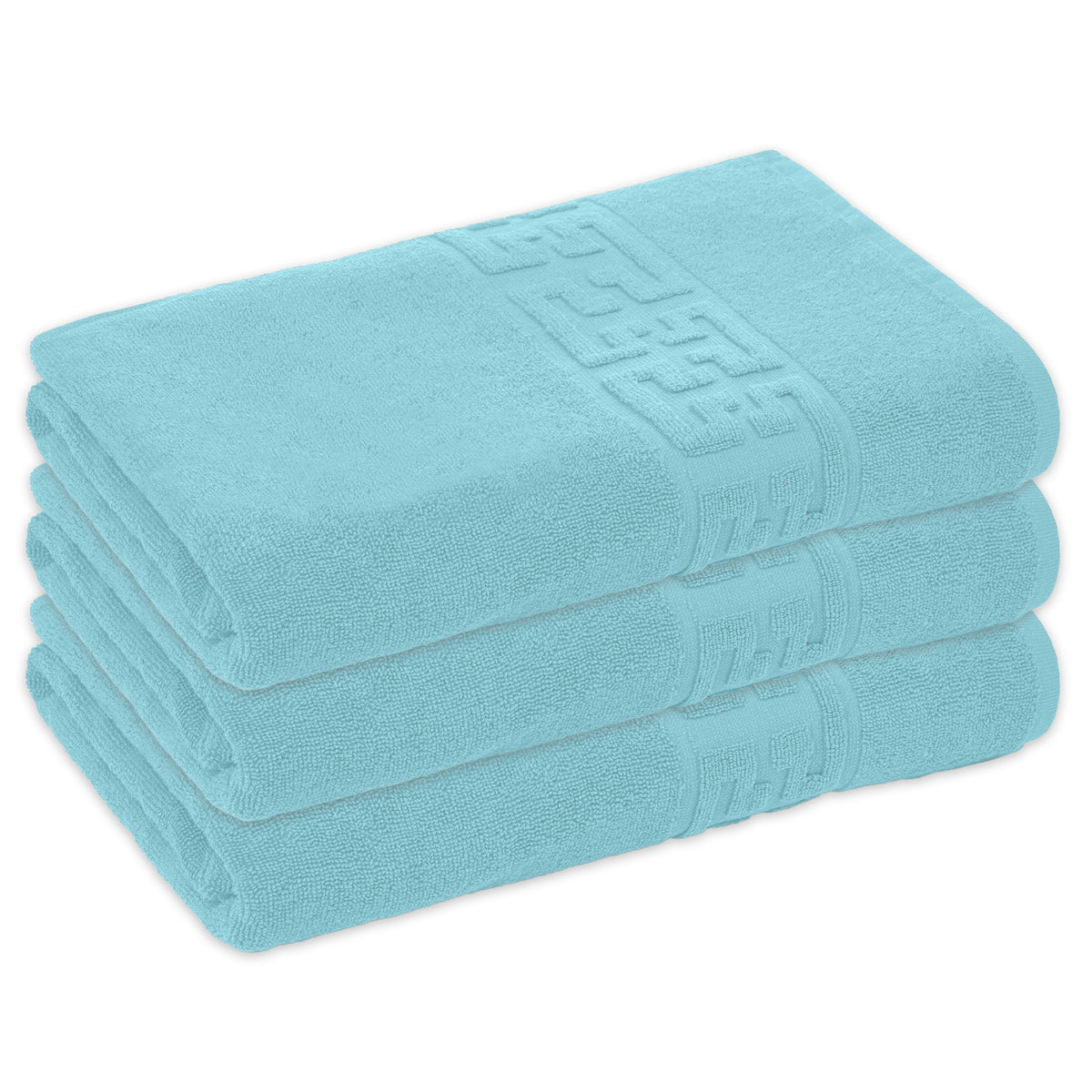 Set 3 Prosoape Baie , Bumbac 100%, 500g/m², Greek