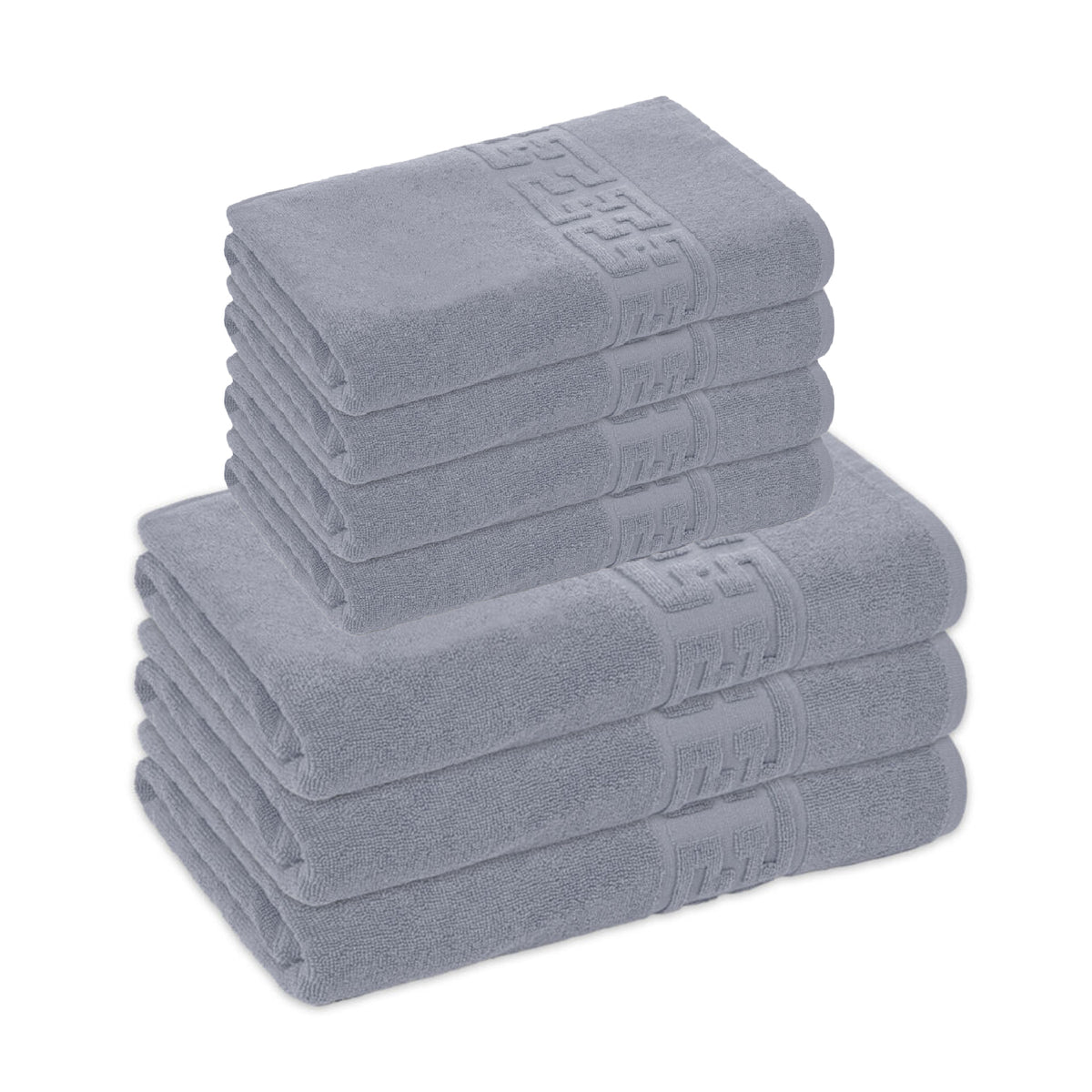 Set 7 Prosoape, Greek, Bumbac 100%, 500g/m