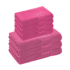 Set 7 Prosoape, Greek, Bumbac 100%, 500g/m