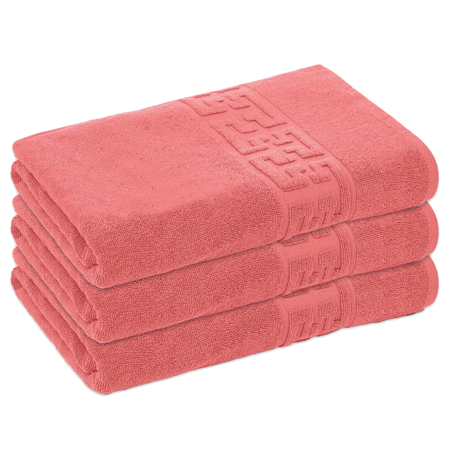 Set 3 Prosoape Baie , Bumbac 100%, 500g/m², Greek