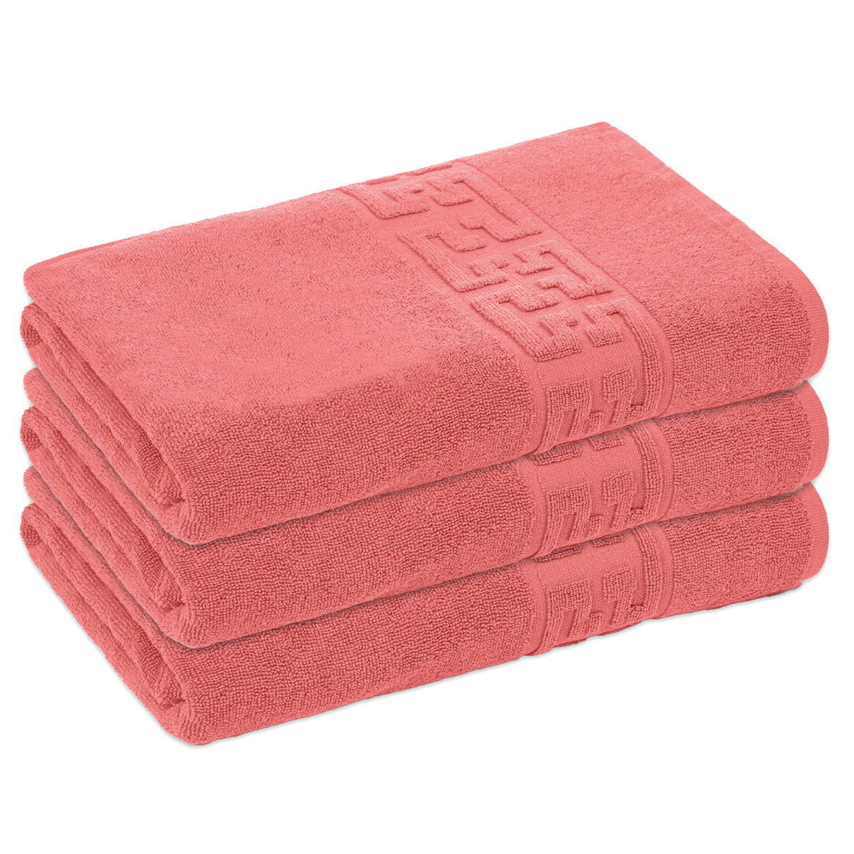 Set 3 Prosoape Baie , Bumbac 100%, 500g/m², Greek