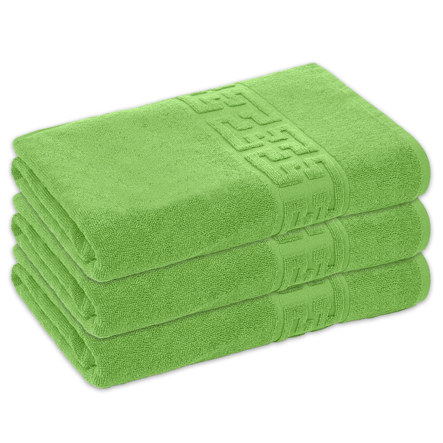 Set 3 Prosoape Baie , Bumbac 100%, 500g/m², Greek