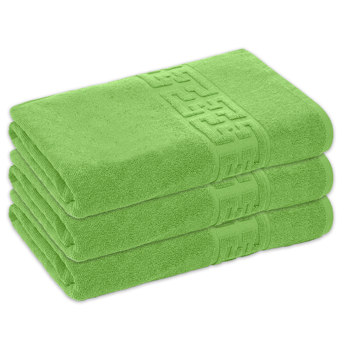 Set 3 Prosoape Baie , Bumbac 100%, 500g/m², Greek