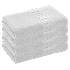 Set 4 Prosoape Baie , Bumbac 100%, 500g/m², Greek