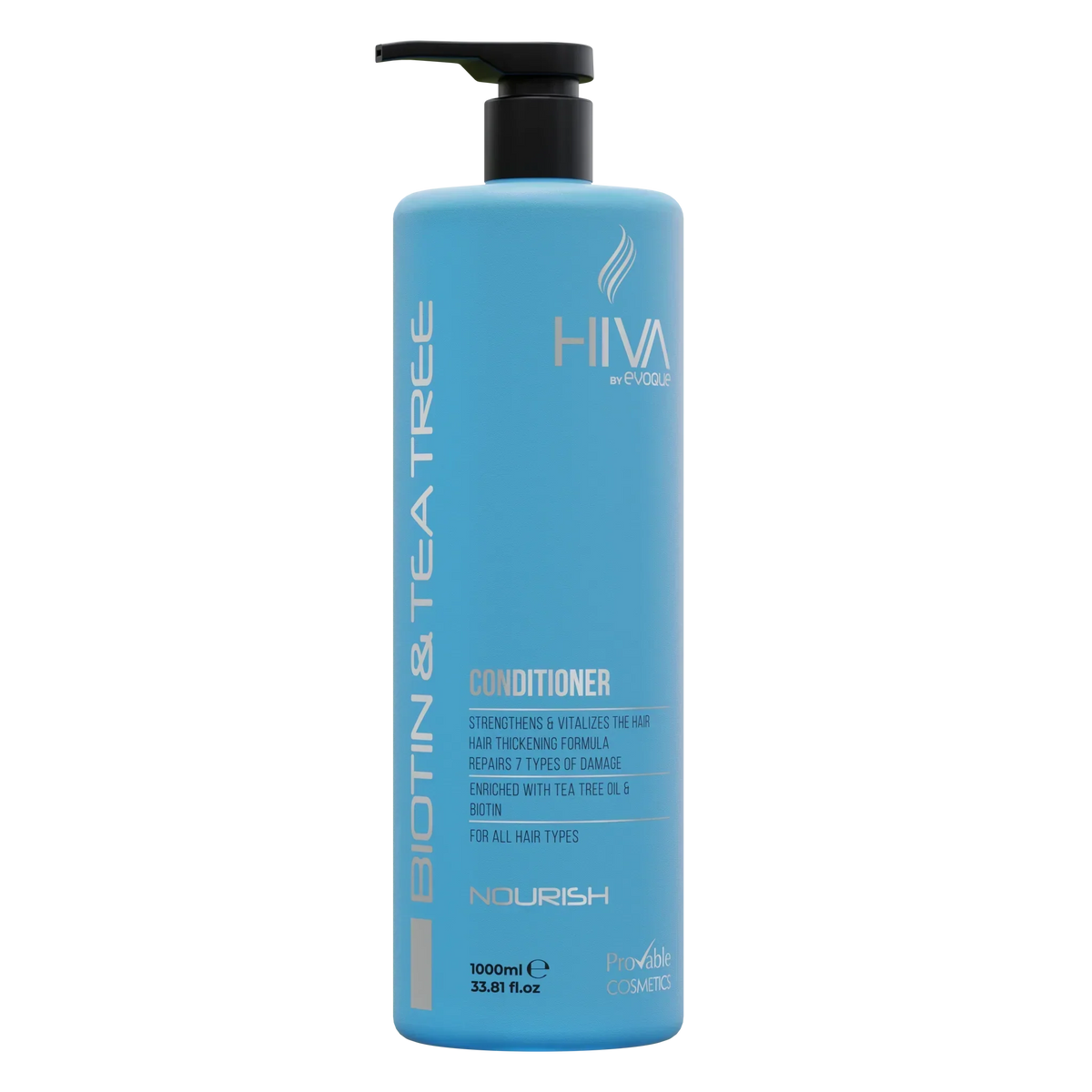 Sampon Biotina & Arbore de Ceai, Hiva Professional, 1000 ml