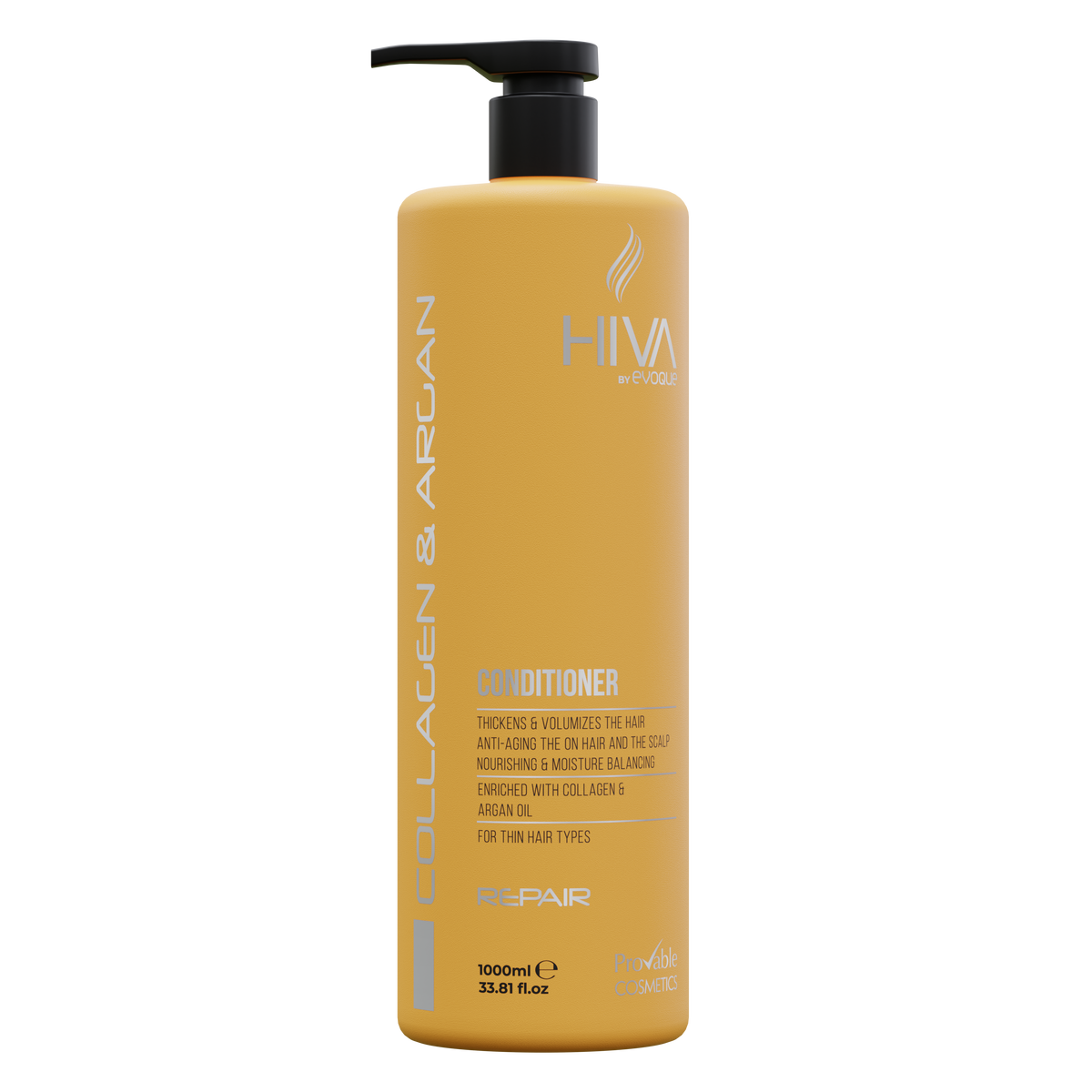 Balsam Colagen & Argan, Hiva Professional, 1000 ml
