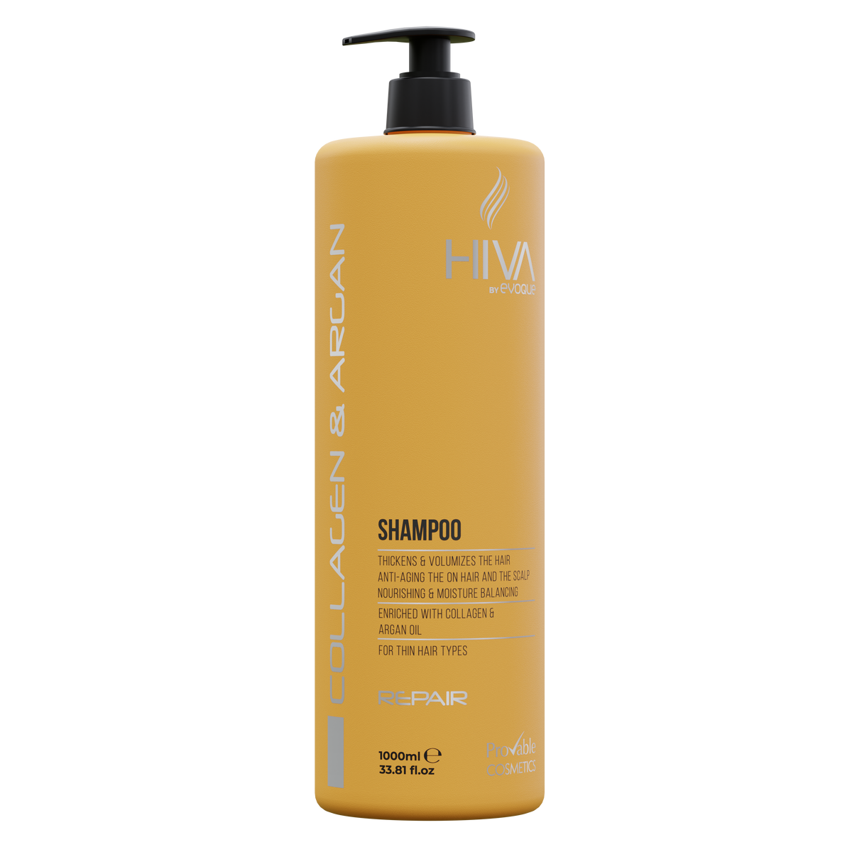 Sampon Colagen & Argan, Hiva Professional, 1000 ml